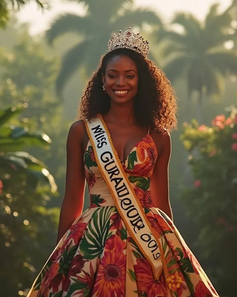Retour en images sur le couronnement de Naomi Torrent, la nouvelle étoile de Basse-Terre et Miss Guadeloupe 2025
