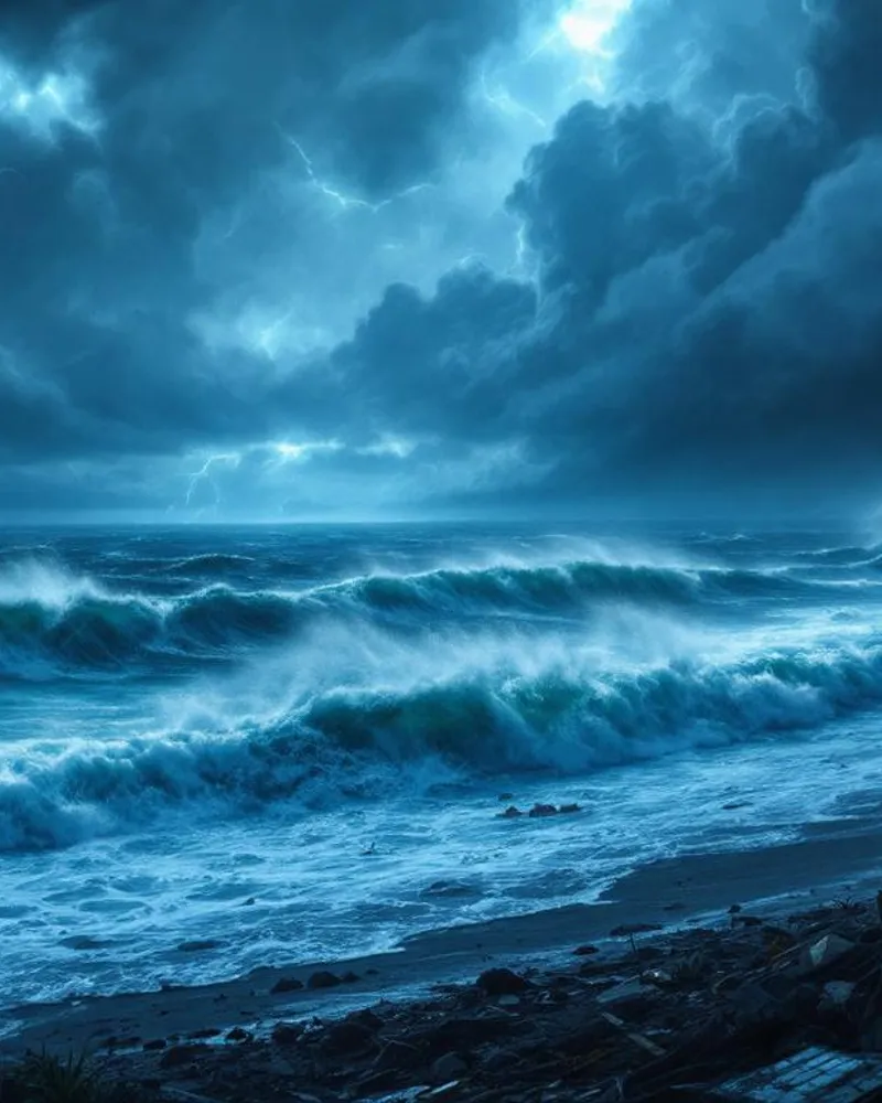 : le cyclone Cléo, une tempête de petite taille mais aux conséquences désastreuses