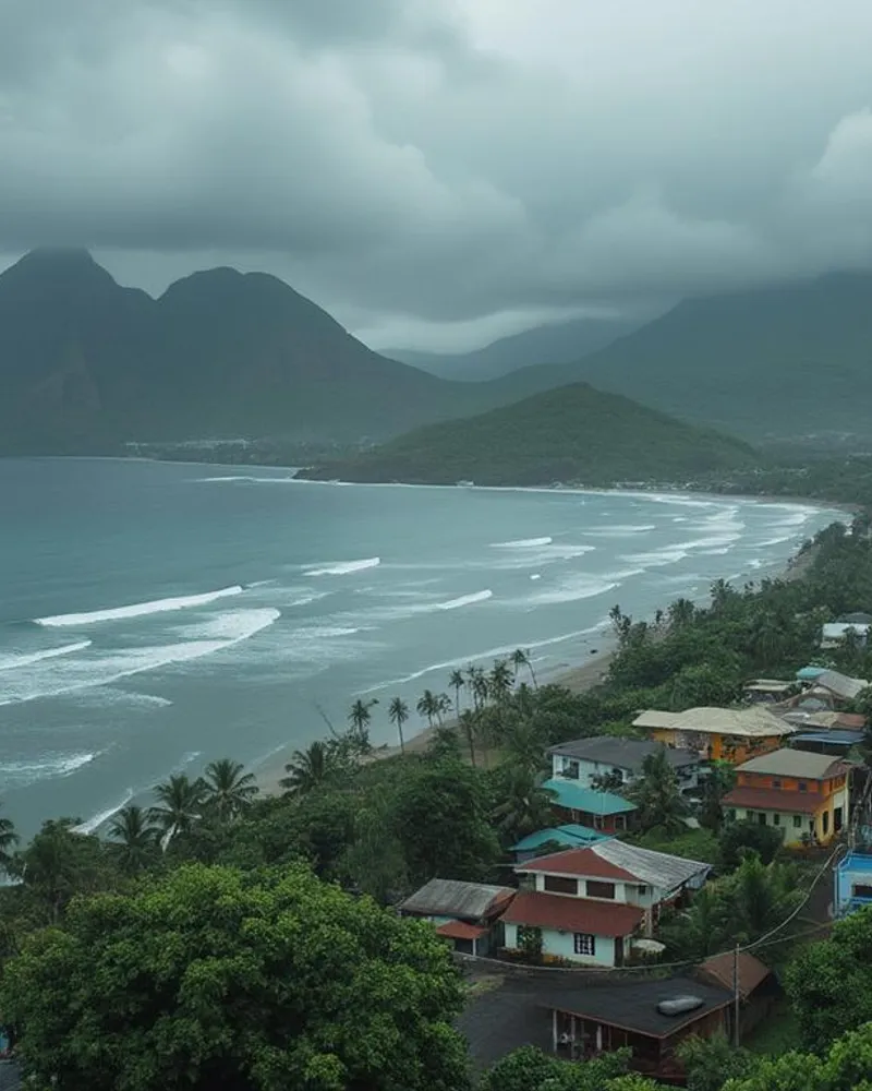Dérèglement climatique : les Outre-mer face à une montée des eaux imminente à Martinique, Guadeloupe et La Réunion