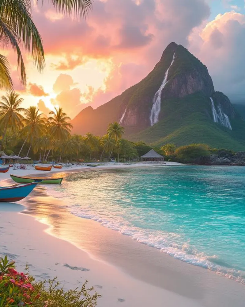 La Guadeloupe se classe parmi les dix destinations estivales préférées des Français