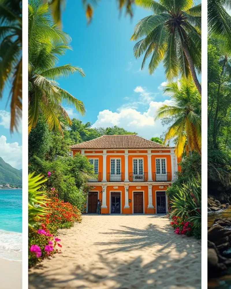 Air Caraïbes t'invite à découvrir la Guadeloupe, la Martinique ou la Guyane à des tarifs abordables
