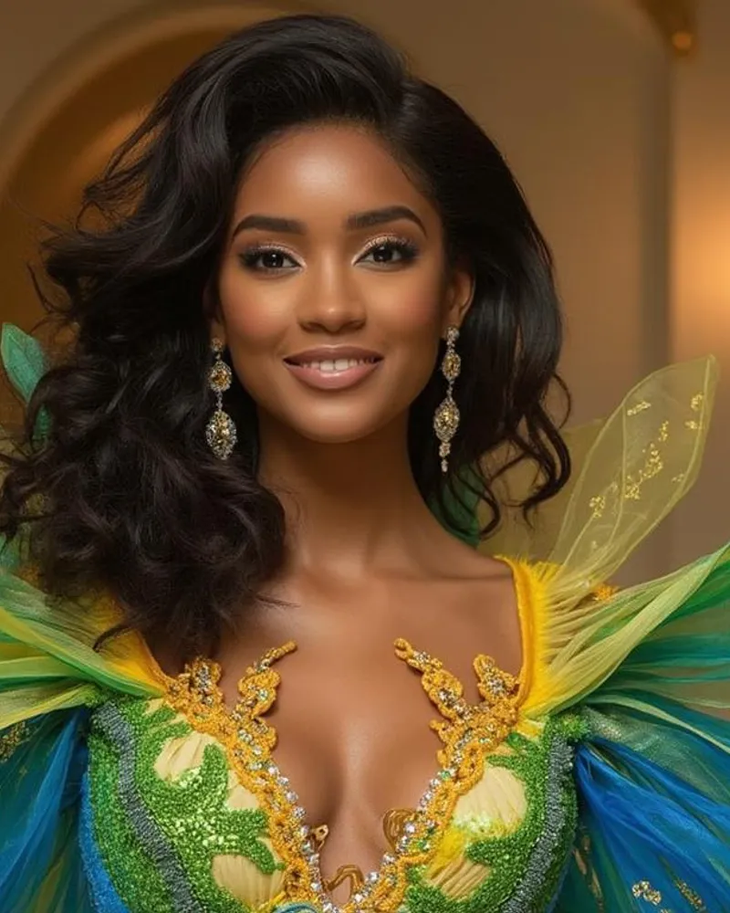 Ophély Mezino porte les couleurs de la Guadeloupe au concours Miss Univers 2025