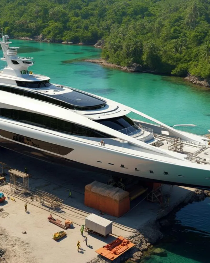 Sargator 3 : le futur navire de collecte des sargasses prend forme en Guadeloupe