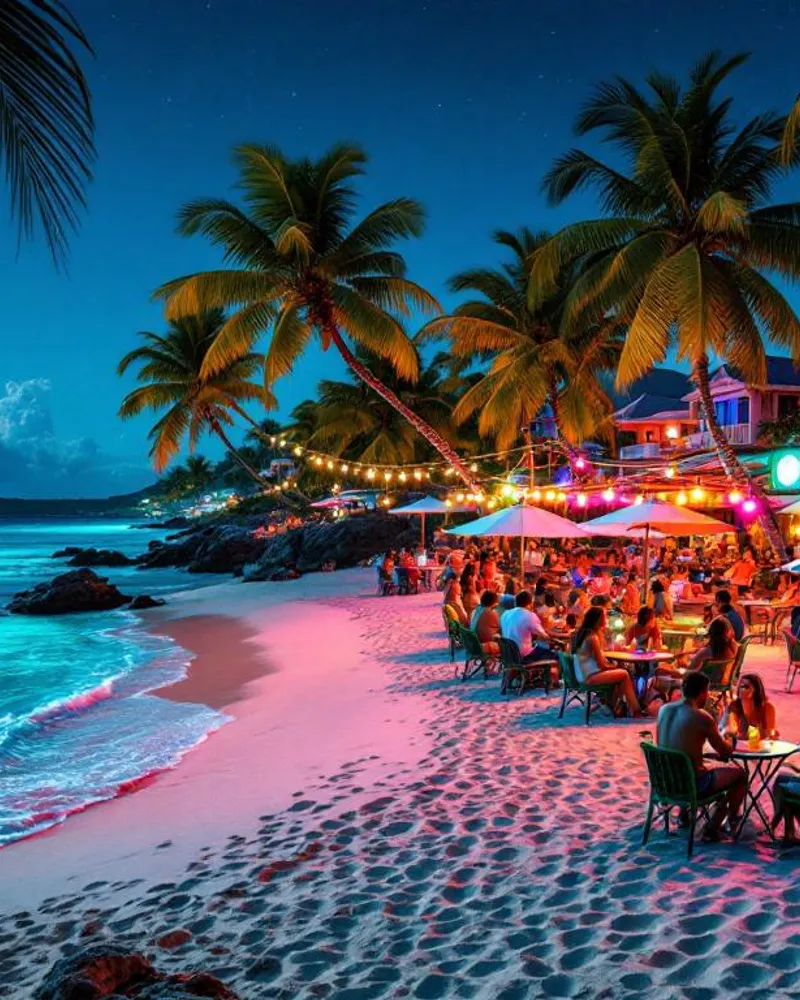 Découvrez les lieux incontournables pour sortir le soir en Guadeloupe, Martinique et Saint-Martin