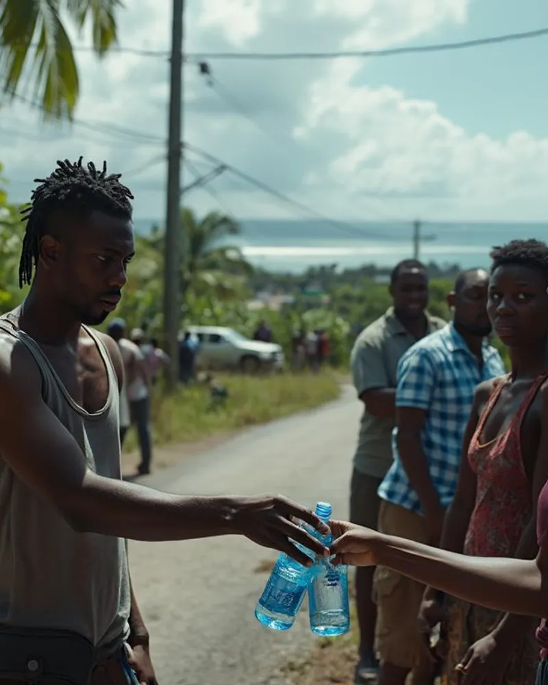 Le retour des tensions autour du marché noir de l'eau en Guadeloupe