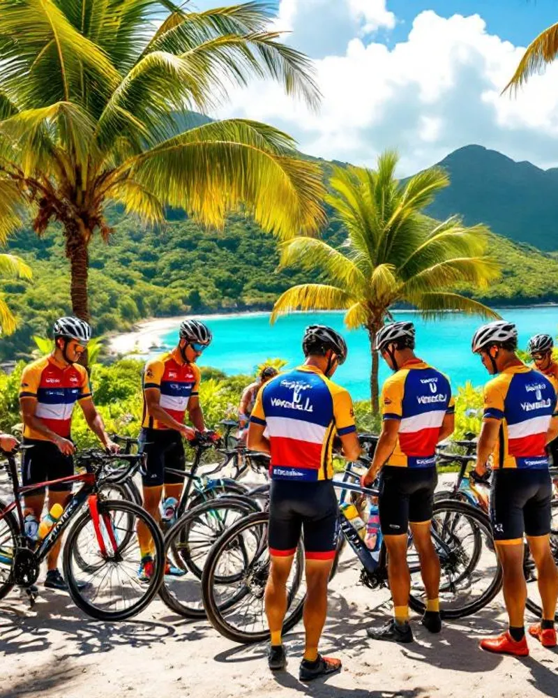 Tour de Guadeloupe : l'équipe Vendée-U se prépare pour conquérir les étapes