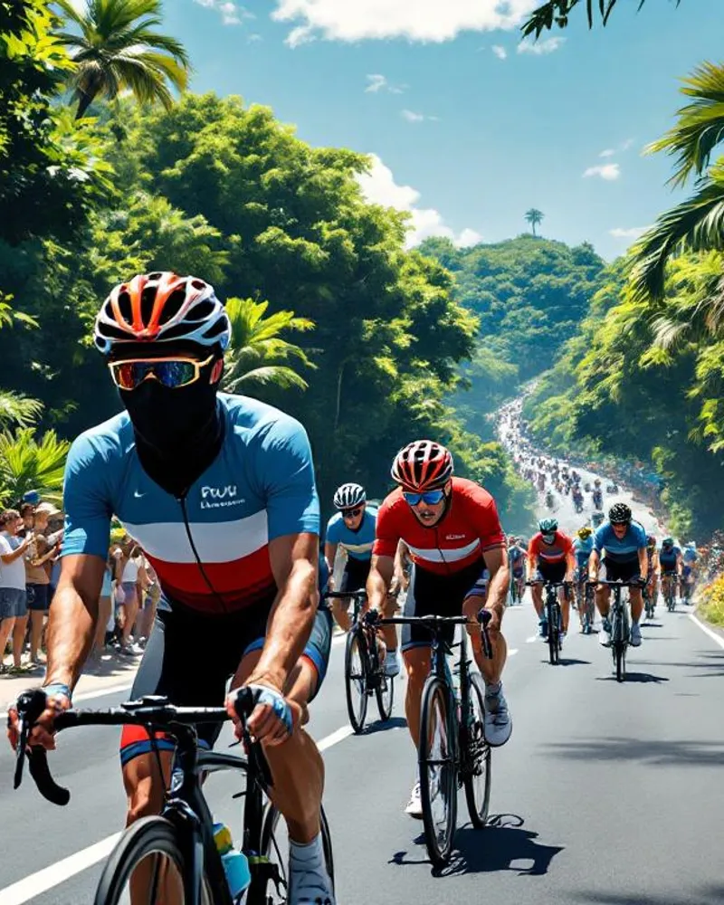 Deux coureurs démasqués : l'affaire de triche qui secoue le Tour de Guadeloupe